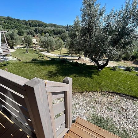 Podere Cortesi Agriturismo Molinaccio ซานตาลูเช ภายนอก รูปภาพ