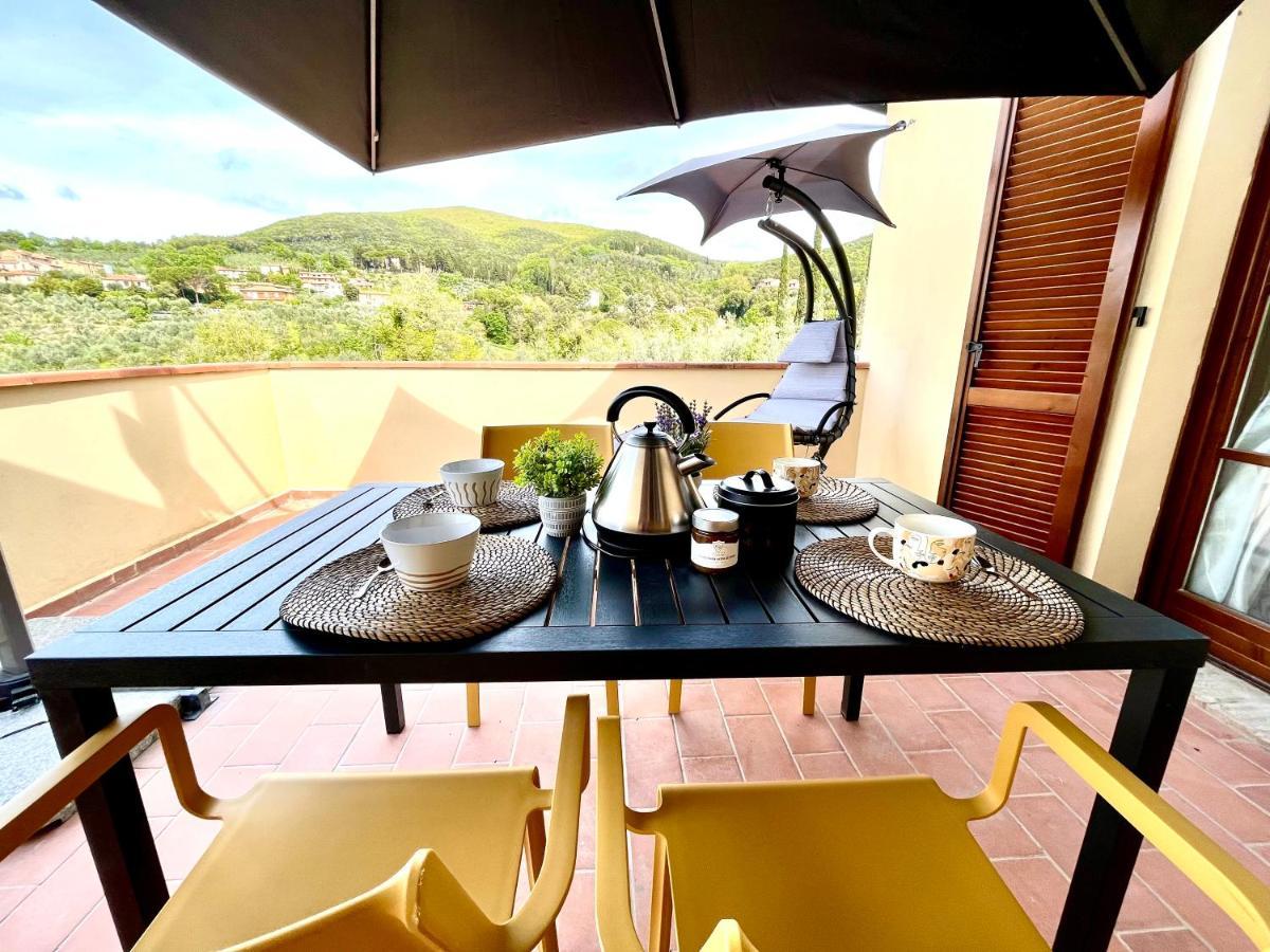 Podere Cortesi Agriturismo Molinaccio ซานตาลูเช ภายนอก รูปภาพ