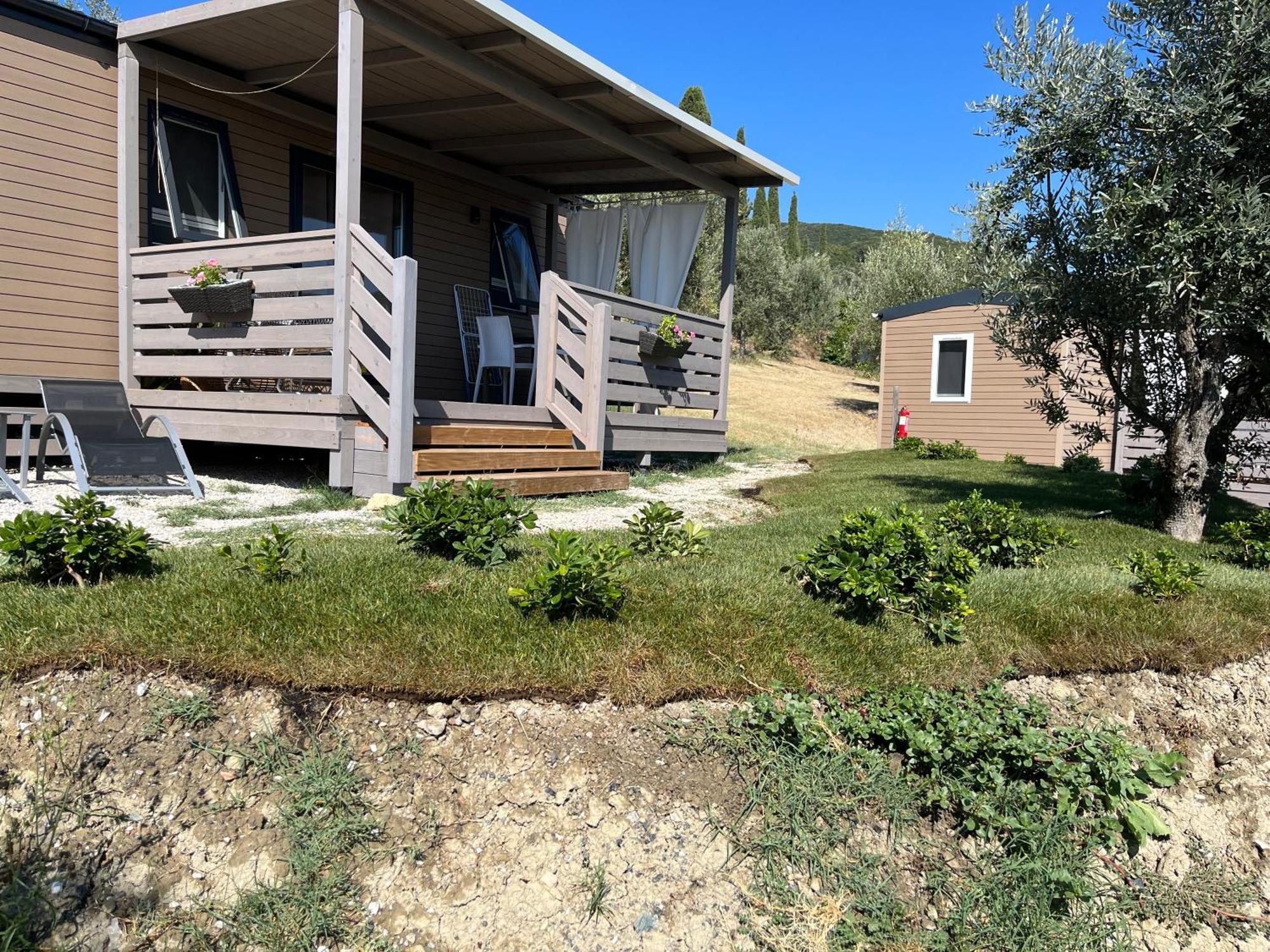 Podere Cortesi Agriturismo Molinaccio ซานตาลูเช ภายนอก รูปภาพ