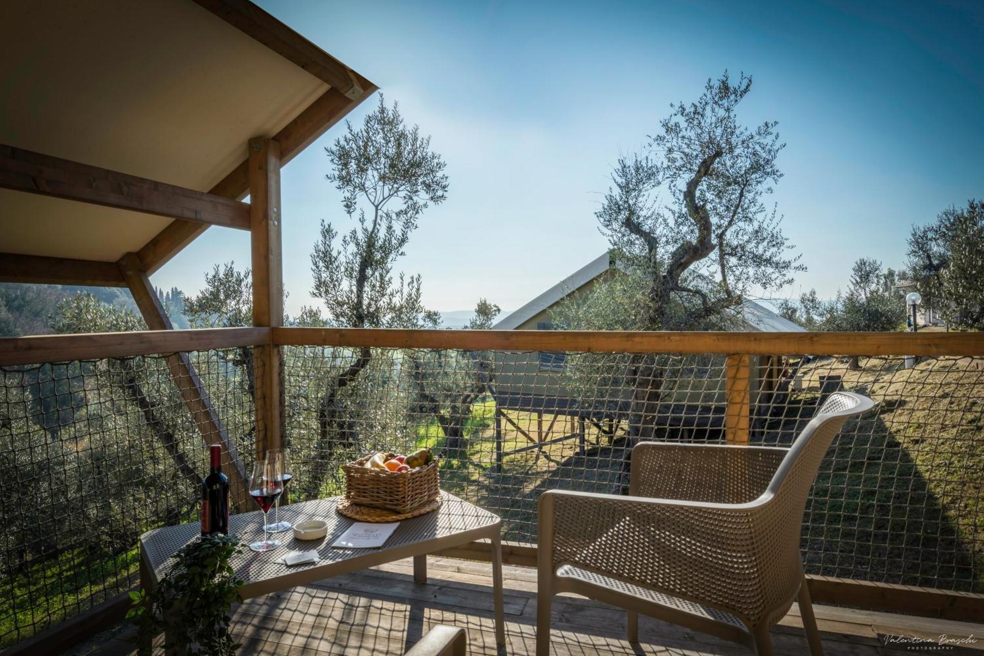 Podere Cortesi Agriturismo Molinaccio ซานตาลูเช ภายนอก รูปภาพ
