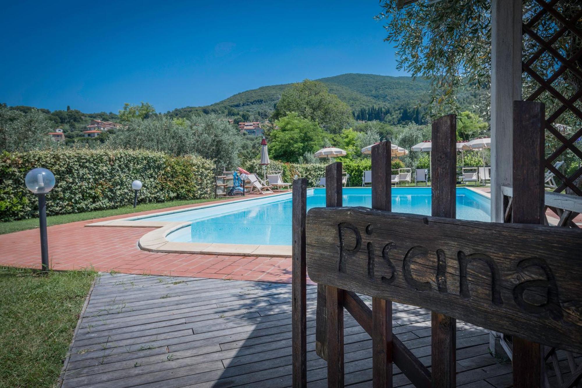 Podere Cortesi Agriturismo Molinaccio ซานตาลูเช ภายนอก รูปภาพ