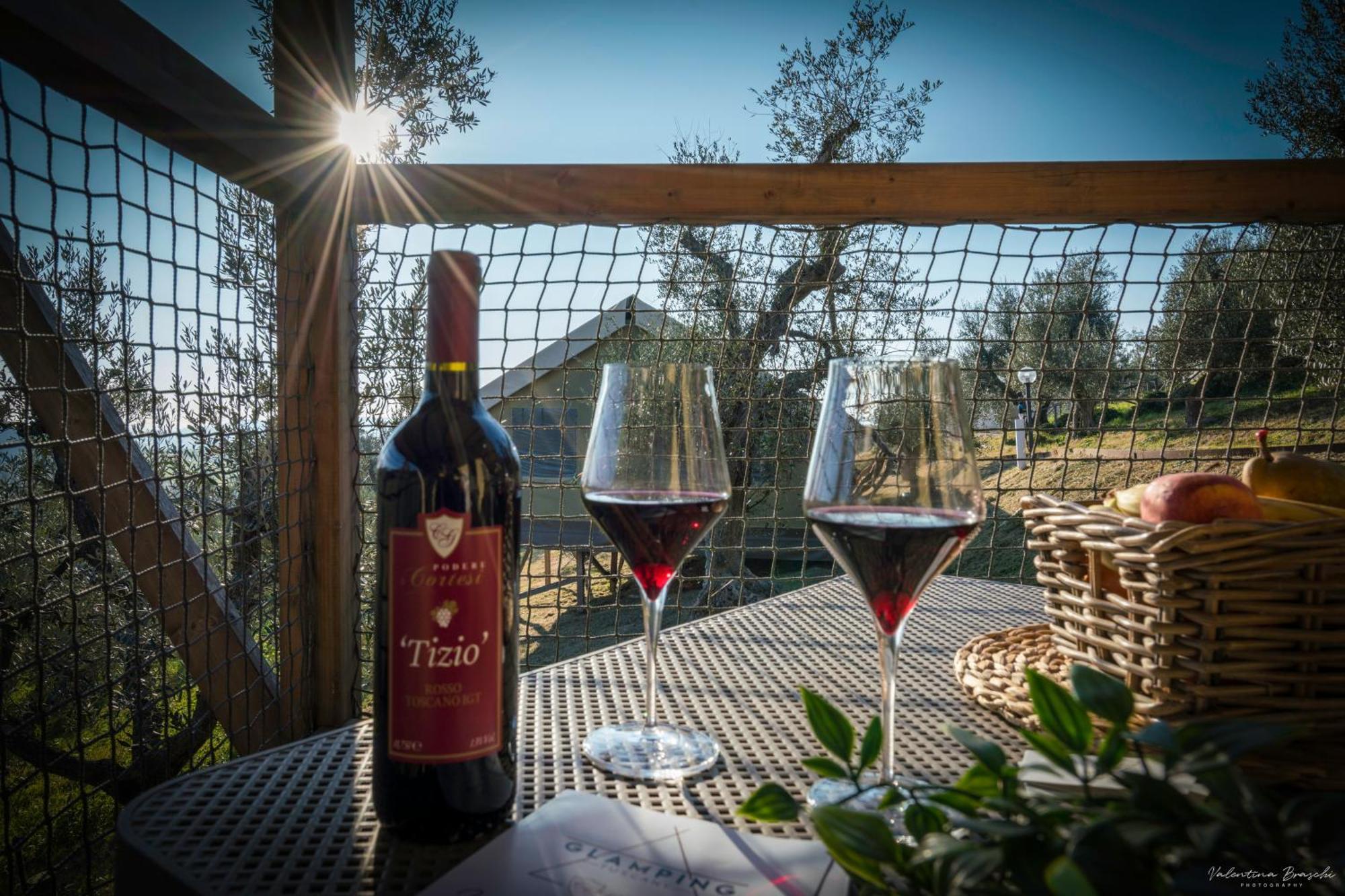 Podere Cortesi Agriturismo Molinaccio ซานตาลูเช ภายนอก รูปภาพ