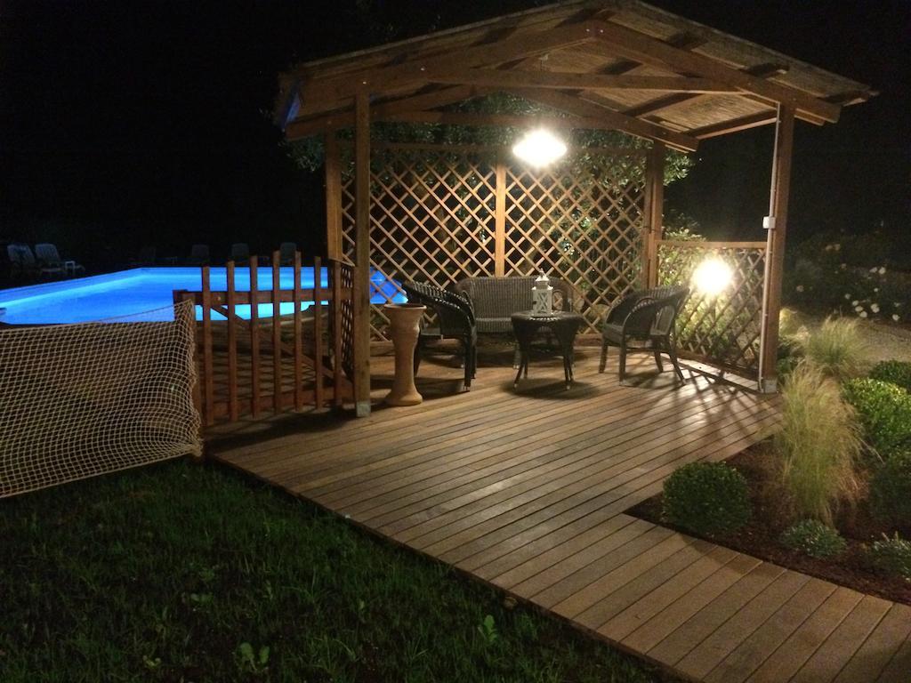 Podere Cortesi Agriturismo Molinaccio ซานตาลูเช ภายนอก รูปภาพ