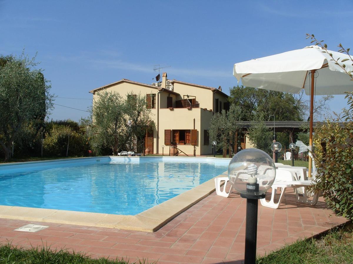 Podere Cortesi Agriturismo Molinaccio ซานตาลูเช ภายนอก รูปภาพ
