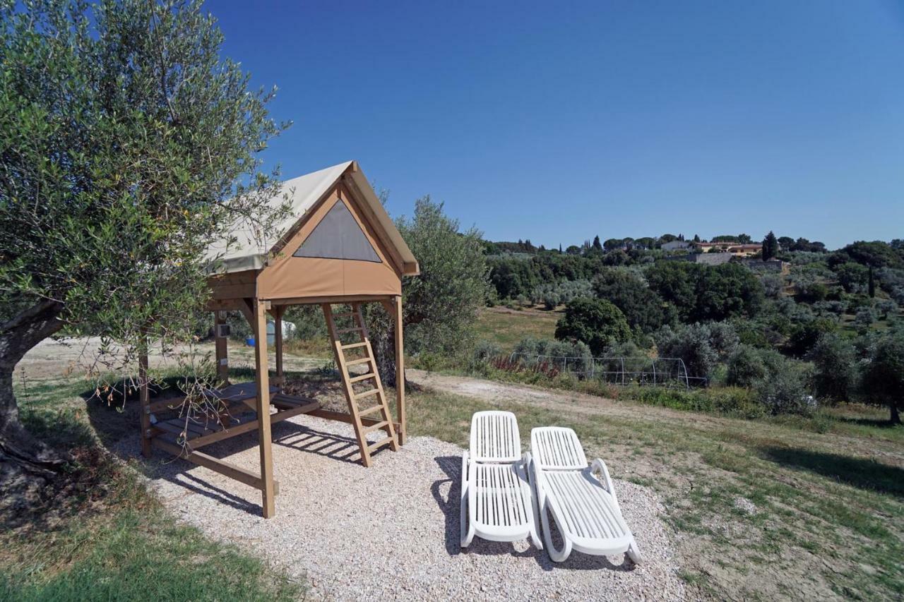 Podere Cortesi Agriturismo Molinaccio ซานตาลูเช ภายนอก รูปภาพ
