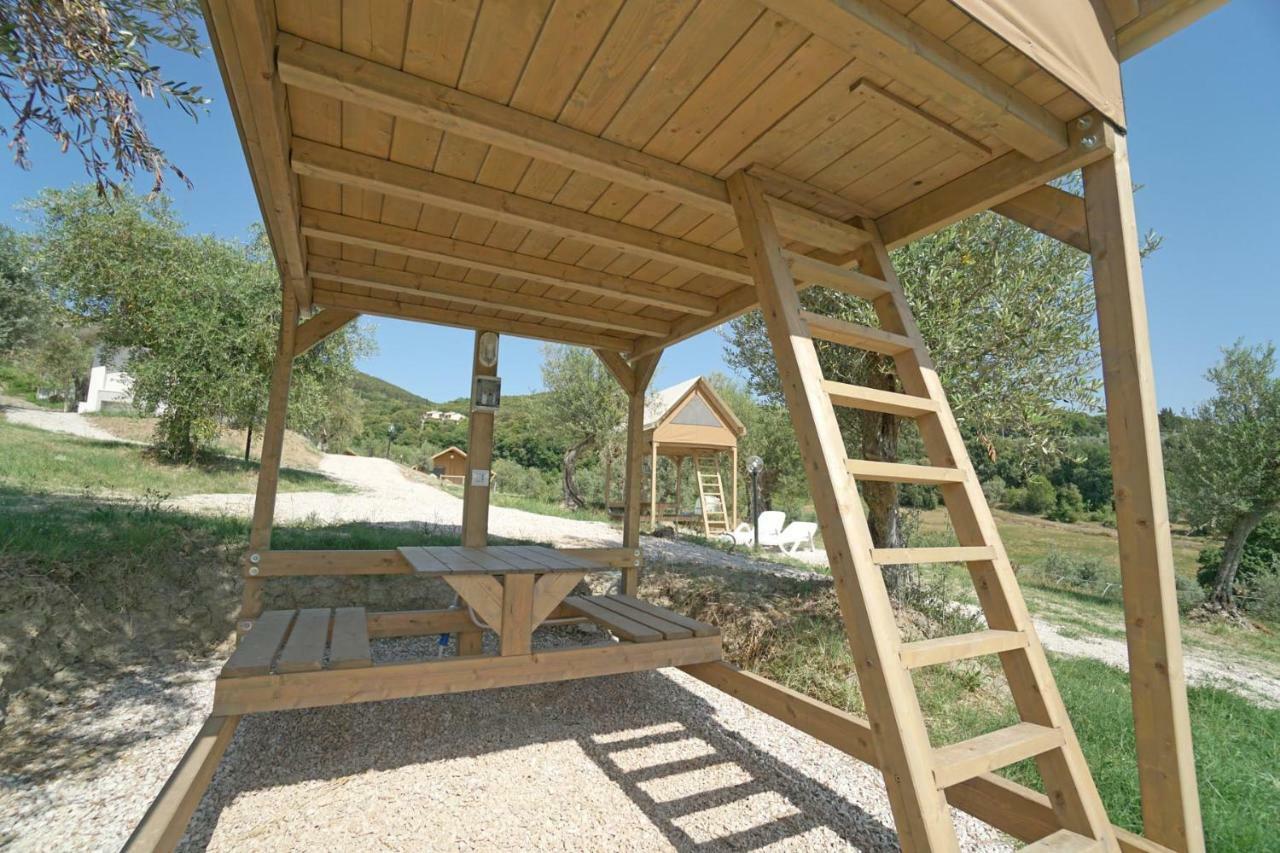 Podere Cortesi Agriturismo Molinaccio ซานตาลูเช ภายนอก รูปภาพ