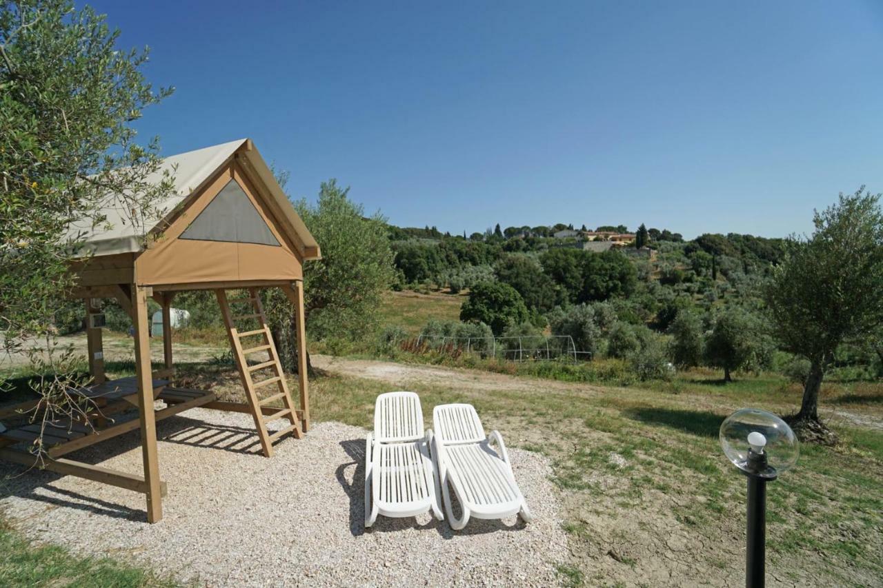 Podere Cortesi Agriturismo Molinaccio ซานตาลูเช ภายนอก รูปภาพ