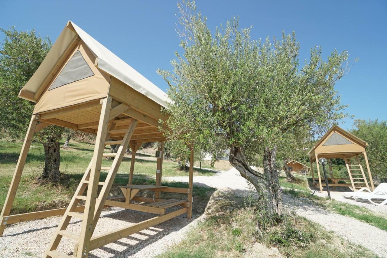 Podere Cortesi Agriturismo Molinaccio ซานตาลูเช ภายนอก รูปภาพ