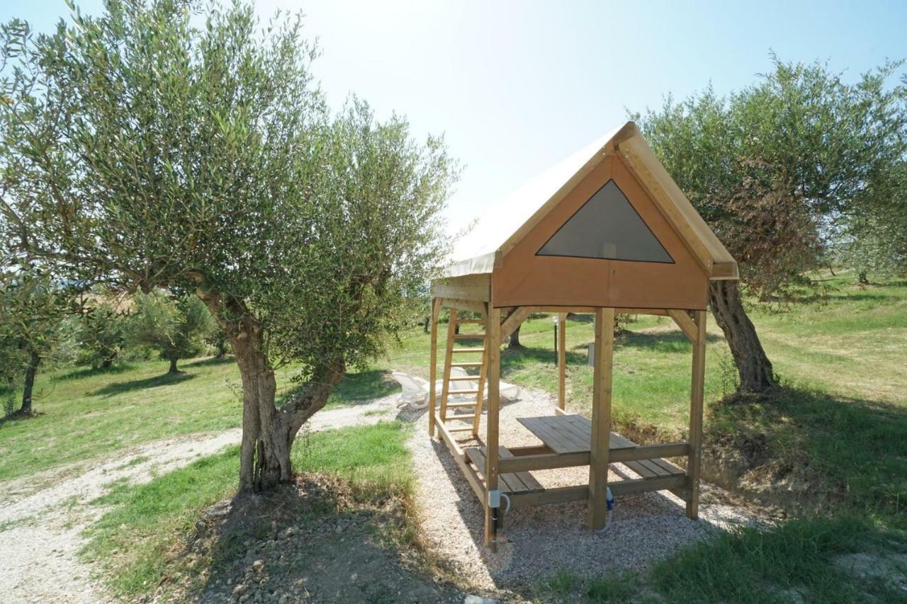 Podere Cortesi Agriturismo Molinaccio ซานตาลูเช ภายนอก รูปภาพ